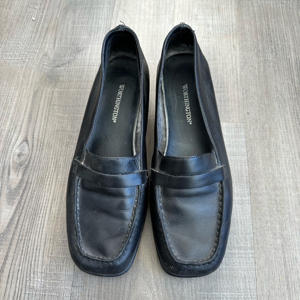 Worthington Loafers Black